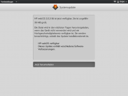 HP veröffentlicht webOS 3.0.5 86 Systemupdate für das TouchPad