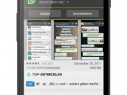 WhatsApp für Android erhält Update