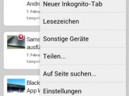Chrome für Android offiziell vorgestellt