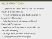 Android: Google Text und Tabellen erhält Update