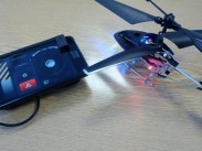 Griffin HELO TC: Mit dem Smartphone fernsteuerbarer Helikopter