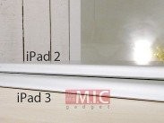 Apple iPad 3: Gleiches Design wie das iPad 2, aber leicht dickeres Gehäuse