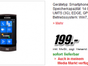 Windows Phone LG E906 Jil Sander Edition für 199 Euro bei Media Markt (Deal)
