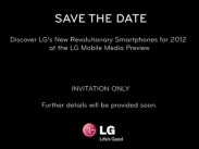 LG will auf dem MWC seine “revolutionären Smartphones” für 2012 präsentieren