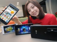 LG Optimus 3D Max und Quad-Core-Androide Optimus 4X HD in Aktion (Video)