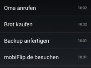 Notes for ICS: Notizen im Android Holo-Style verwalten