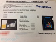 Blackberry Playbook: Update auf OS 2.0 soll ab dem 21. Februar verfügbar sein