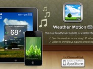Wetter HD für iOS nur heute gratis im App Store erhältlich