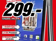 Sony Ericsson Xperia Arc S für 299 Euro bei Media Markt