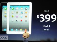 Apple: iPad 2 mit 16 GB weiterhin erhältlich, Preis um 100 Euro gesenkt Apple: iPad 2 mit 16 GB weiterhin erhältlich, Preis um 100 Euro gesenkt