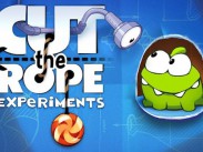 Cut the Rope: Experiments für Android landet bei Google Play Cut the Rope: Experiments für Android landet bei Google Play
