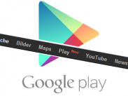 Google Play Store in der Google Bar Google Play Store in der Google Bar