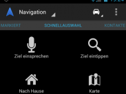Google Maps: Update bringt neuen Start-Bildschirm für die Navigation Google Maps: Update bringt neuen Start-Bildschirm für die Navigation