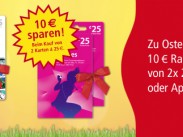iTunes-Karten bei Rewe und ProMarkt reduziert iTunes-Karten bei Rewe und ProMarkt reduziert