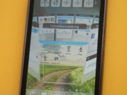 Alcatel One Touch 995 ULTRA: Der erste Eindruck Alcatel One Touch 995 ULTRA: Der erste Eindruck