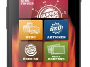 Burger King nun auch für Android 4.0 Burger King nun auch für Android 4.0