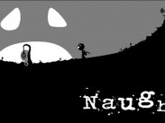 Naught: Schwarz-Weiß-Spiel mit Gyroskop-Steuerung für Android und iOS