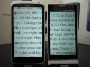 Sony Xperia S, HTC One X und Samsung Galaxy Nexus im Webbrowser-Vergleich (Video)