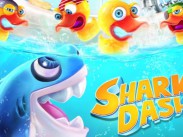 Shark Dash für iOS und Android: Gameloft kündigt Casual Game für den 19. April an (Video)