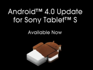 Sony Tablet S: Update auf Android 4.0 ist da
