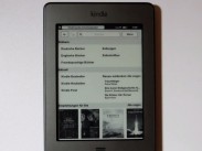 Amazon Kindle Touch 3G Rundgang (Video) Amazon Kindle Touch 3G Rundgang (Video)