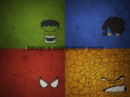 Superhelden-Wallpaper und BobClockD3-Widget für Android Superhelden-Wallpaper und BobClockD3-Widget für Android