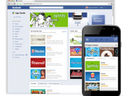 Facebook App Center: Der blaue Riese stellt einen eigenen Shop für mobile Software vor Facebook App Center: Der blaue Riese stellt einen eigenen Shop für mobile Software vor