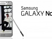 Ein Samsung Galaxy Note, David Beckham und Beethoven