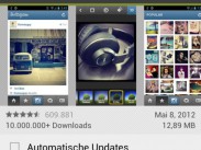 Instagram für Android jetzt mit Tilt-Shift Instagram für Android jetzt mit Tilt-Shift