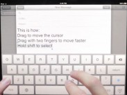 Apple iPad: Konzept einer verbesserten Tastatur (Video) Apple iPad: Konzept einer verbesserten Tastatur (Video)