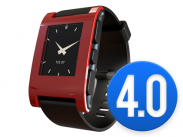 Pebble: Multifunktionsuhr wird Bluetooth 4.0 bekommen und erreicht 9 Millionen beim Crowdfunding Pebble: Multifunktionsuhr wird Bluetooth 4.0 bekommen und erreicht 9 Millionen beim Crowdfunding