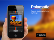 Polamatic für iOS: Polaroid jetzt auch mit einer Applikation für Filter bei Fotos