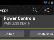 Power Controls: Energiesteuerung für Android jetzt mit Umschalter in der Benachrichtigungsleiste