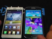 Samsung Galaxy S3 im Vergleich mit dem LG Optimus 4X HD