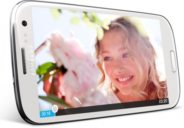Samsung Galaxy S3 video