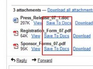Google Mail: Anhänge direkt in Google Drive speichern und Inhalte übersetzen lassen Google Mail: Anhänge direkt in Google Drive speichern und Inhalte übersetzen lassen
