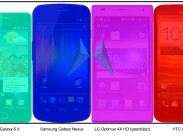 Samsung Galaxy S 3: Größenvergleich mit HTC One X, LG Optimus 4X HD, Galaxy Nexus und weiteren Smartphones Samsung Galaxy S 3: Größenvergleich mit HTC One X, LG Optimus 4X HD, Galaxy Nexus und weiteren Smartphones