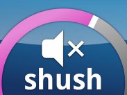 Shush! für Android: Simple Applikation zum Steuern und Planen eurer Smartphone-Lautstärke Shush! für Android: Simple Applikation zum Steuern und Planen eurer Smartphone-Lautstärke