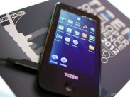Tizen: Samsung Referenz-Smartphone in Aktion (Video) Tizen: Samsung Referenz-Smartphone in Aktion (Video)