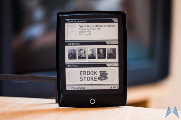 Bookeen Cybook Odyssey E-Book-Reader – Rundgang und erster Eindruck im ...