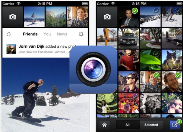 Facebook-Kamera