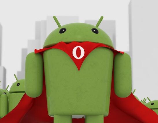 Android with opera