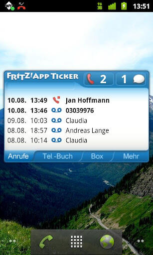 android fritz android fritz