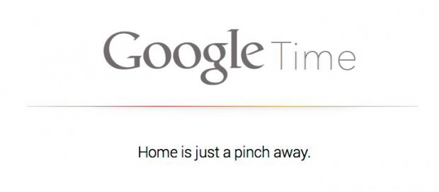 Google Time: Konzept einer Smart Watch