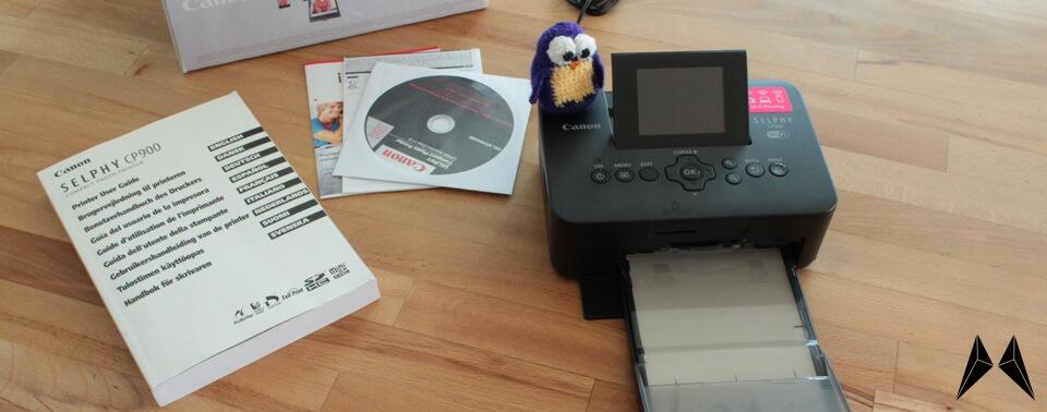 CANON Selphy CP900 Pocket Printer Testbericht