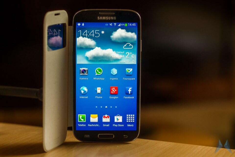 Samsung Galaxy S4: Mein erster Eindruck (Video)
