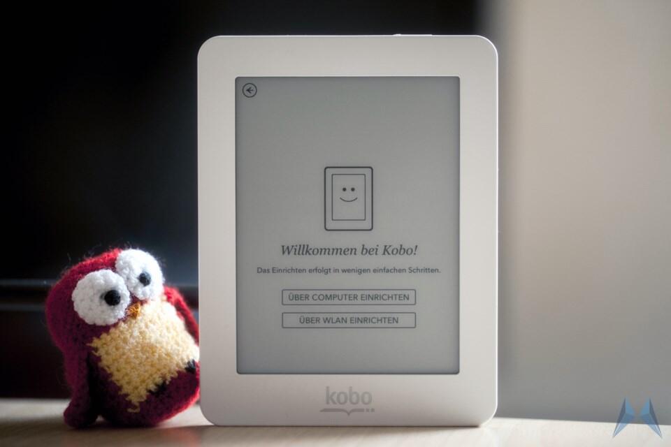 Kobo Mini E-Book-Reader im Test