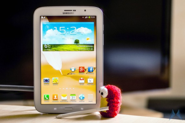 Samsung Galaxy Note 8-0 Test (1)