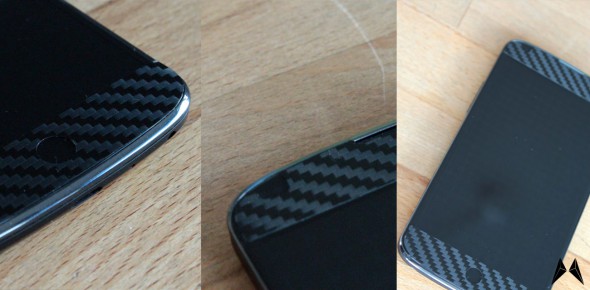 SKINIT Folie Nexus 4
