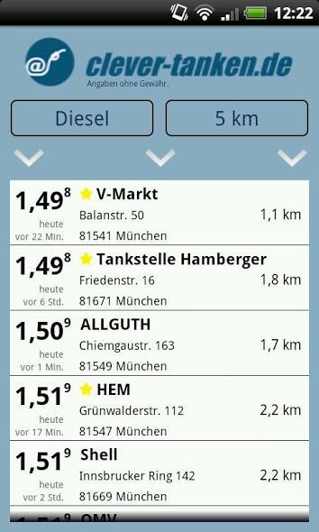Clever Tanken Fur Android Ios Und Windows Phone Kostenlos